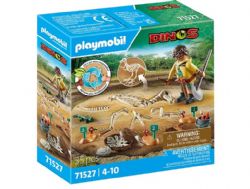 PLAYMOBIL DINOS - SITE ARCHÉOLOGIQUE AVEC SQUELETTE DE DINOSAURE
#71527